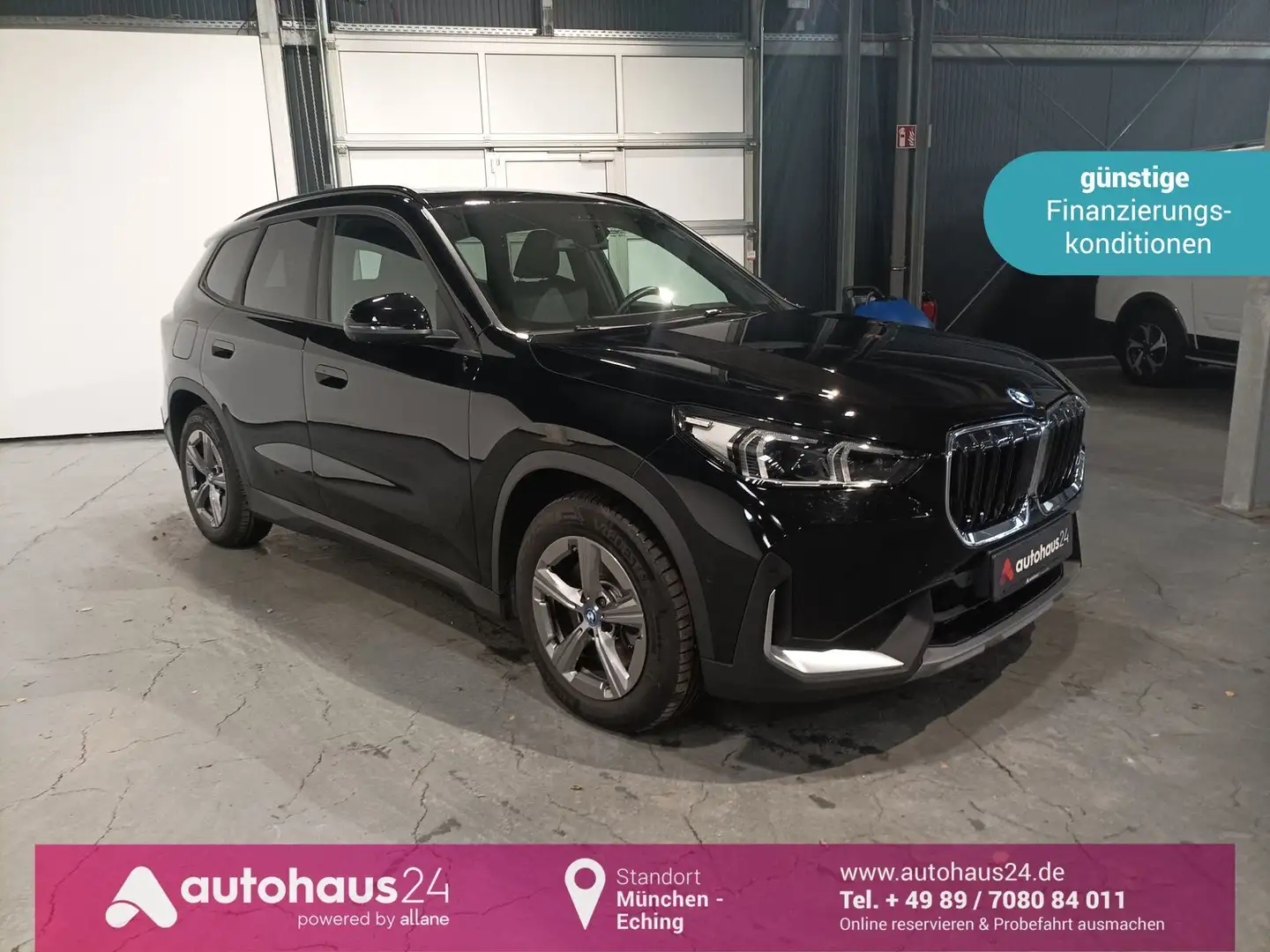 BMW X1 xDrive30e LED|ACC|AHK|Kamera|360 Schwarz - 1