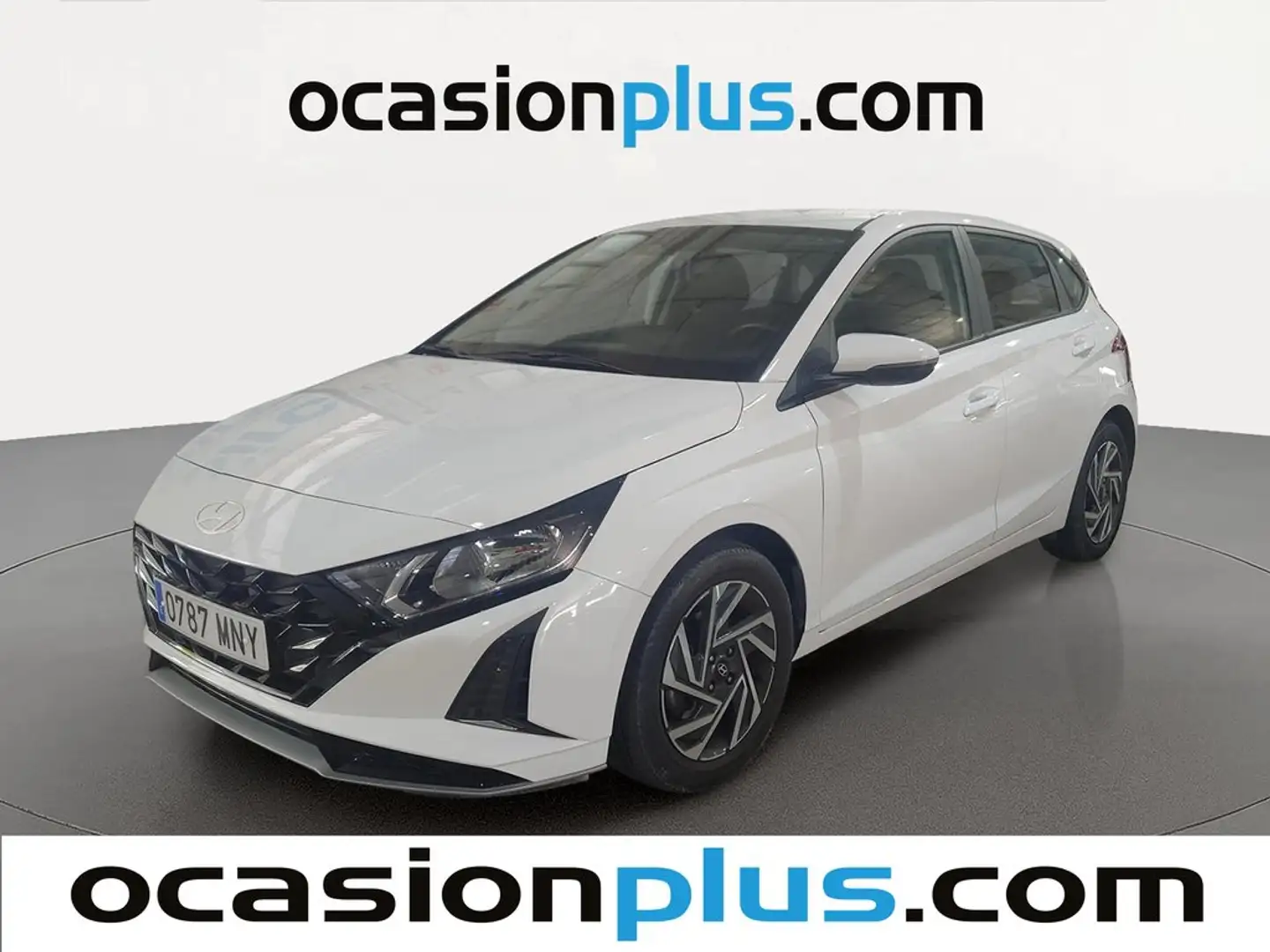 Hyundai i20 1.0 TGDI Klass 100 Blanco - 1