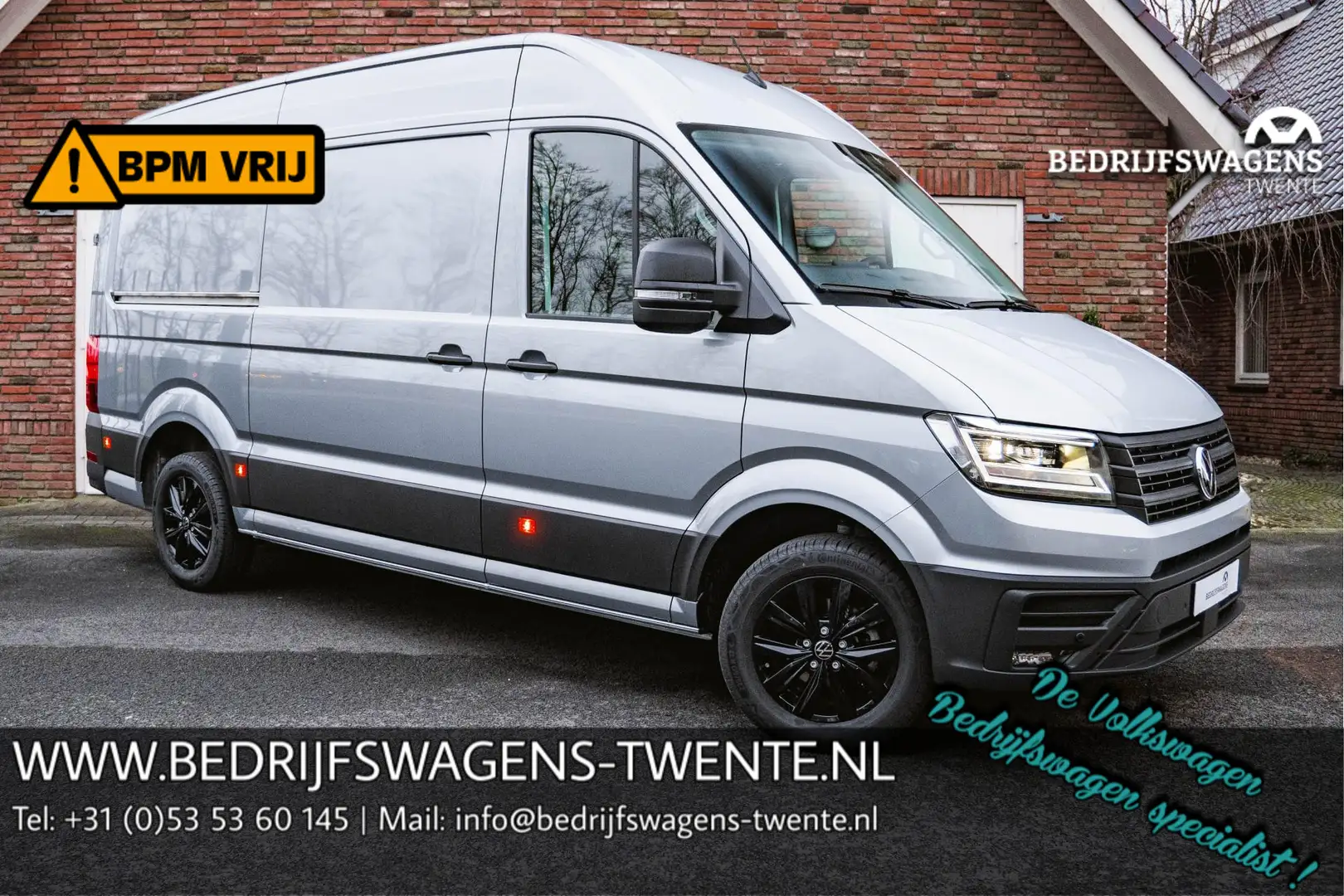 Volkswagen Crafter 2.0 TDI 177PK Automaat L3H3 Comfortline 2x LED | N - 1