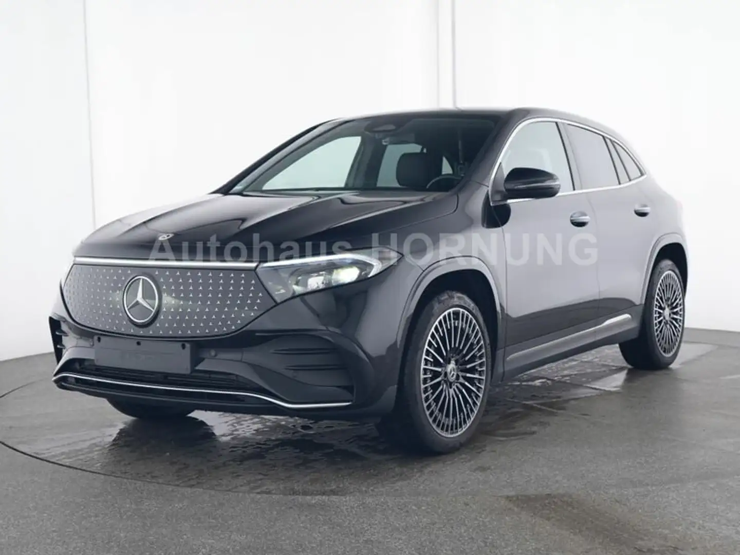Mercedes-Benz EQA 350 EQA 350 AMG ADV+ 4M KAMERA TWA KEYGO MEMORY 20" Negro - 2