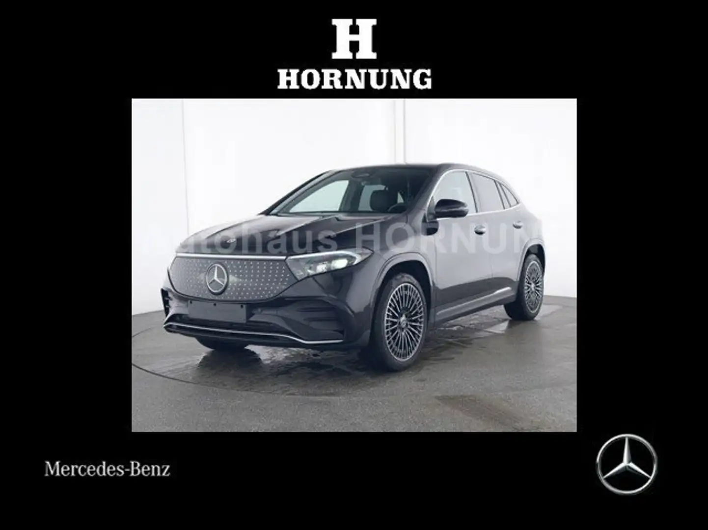 Mercedes-Benz EQA 350 EQA 350 AMG ADV+ 4M KAMERA TWA KEYGO MEMORY 20" Negro - 1