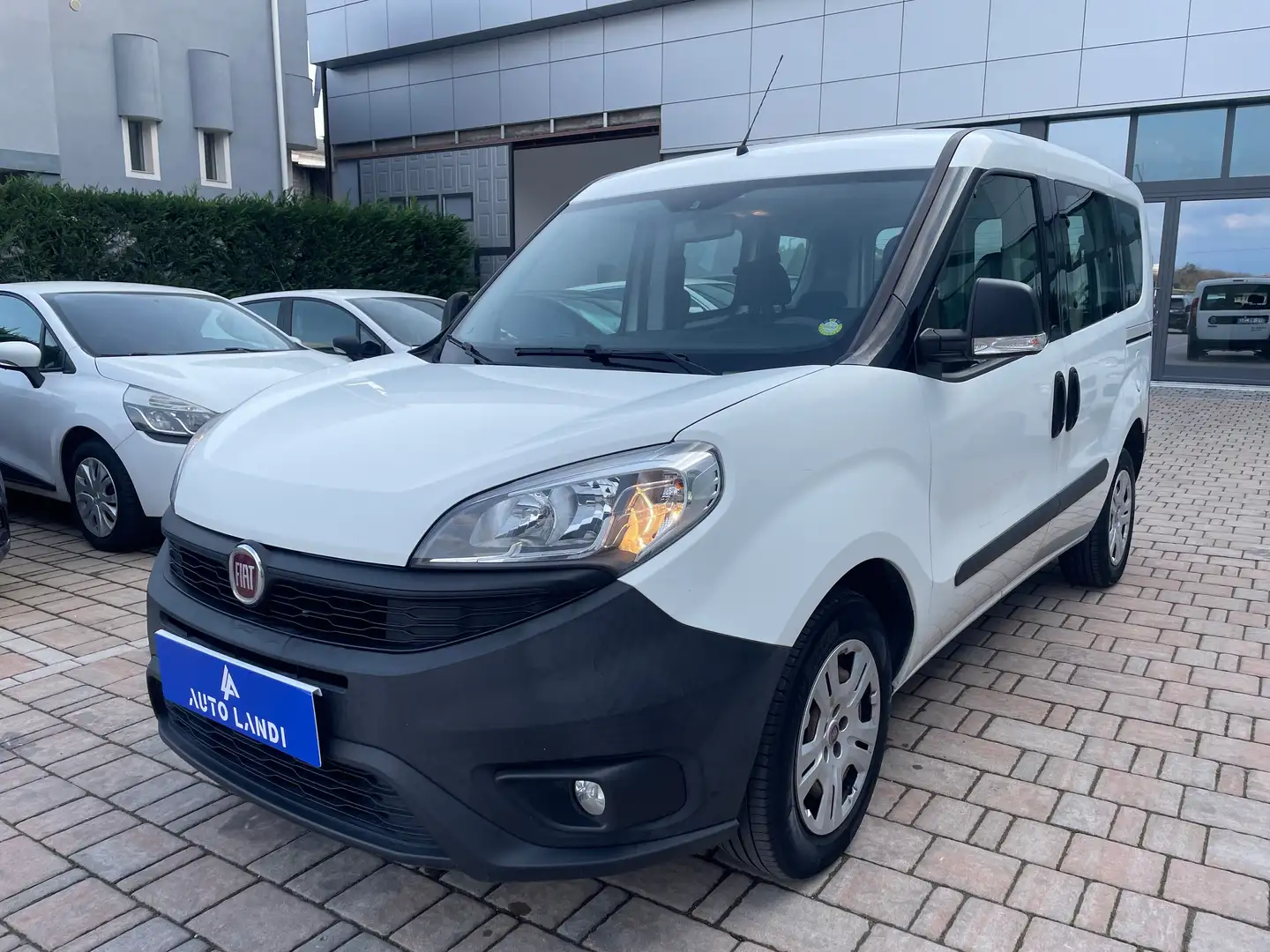 Fiat Doblo Doblo Cargo 2017 cargo combi N1 1.3mjt 16v 95cv e6 Bianco - 1