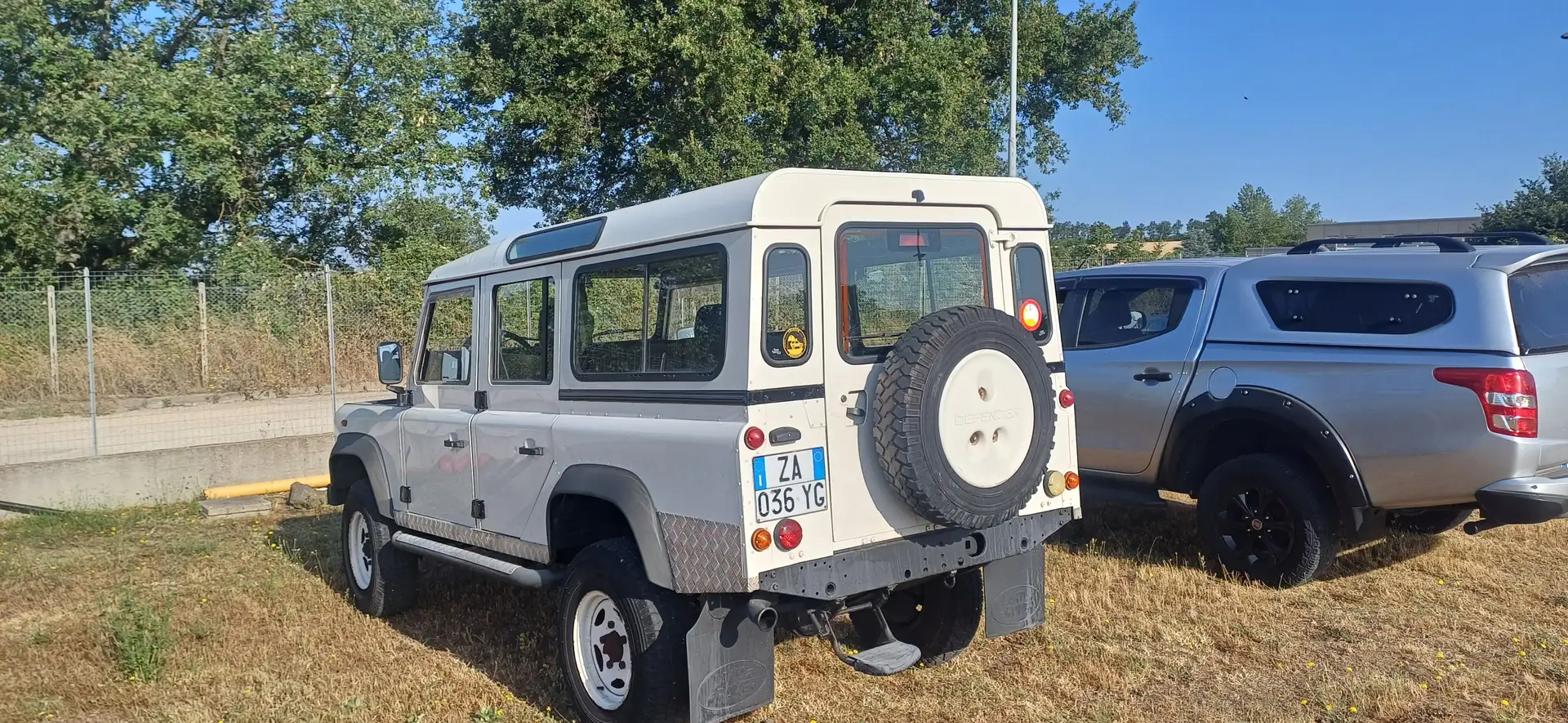 Land Rover Defender Defender 110 2.5 td5 SE SW Bianco - 1