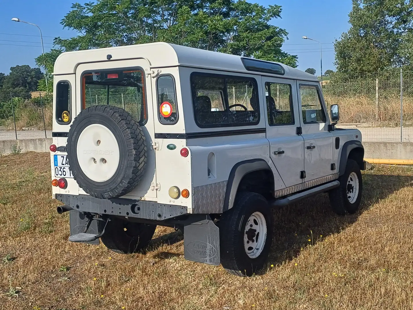 Land Rover Defender Defender 110 2.5 td5 SE SW Bianco - 2