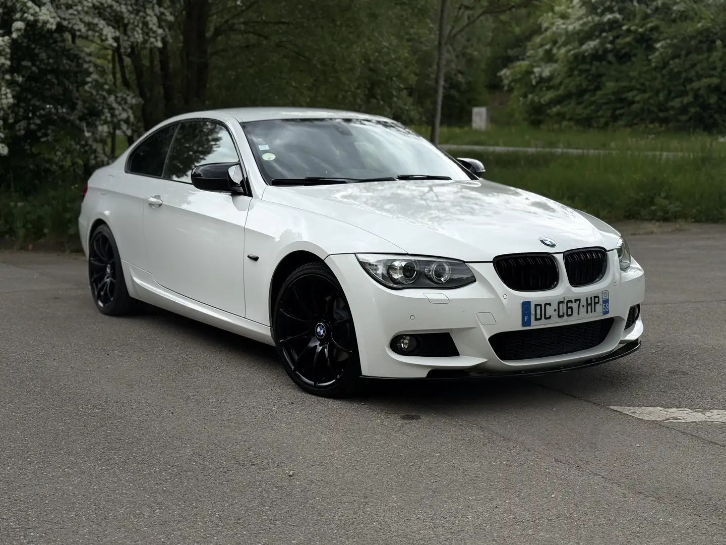 BMW 320 320d xDrive Coupe Aut. M Sport Edition - 1