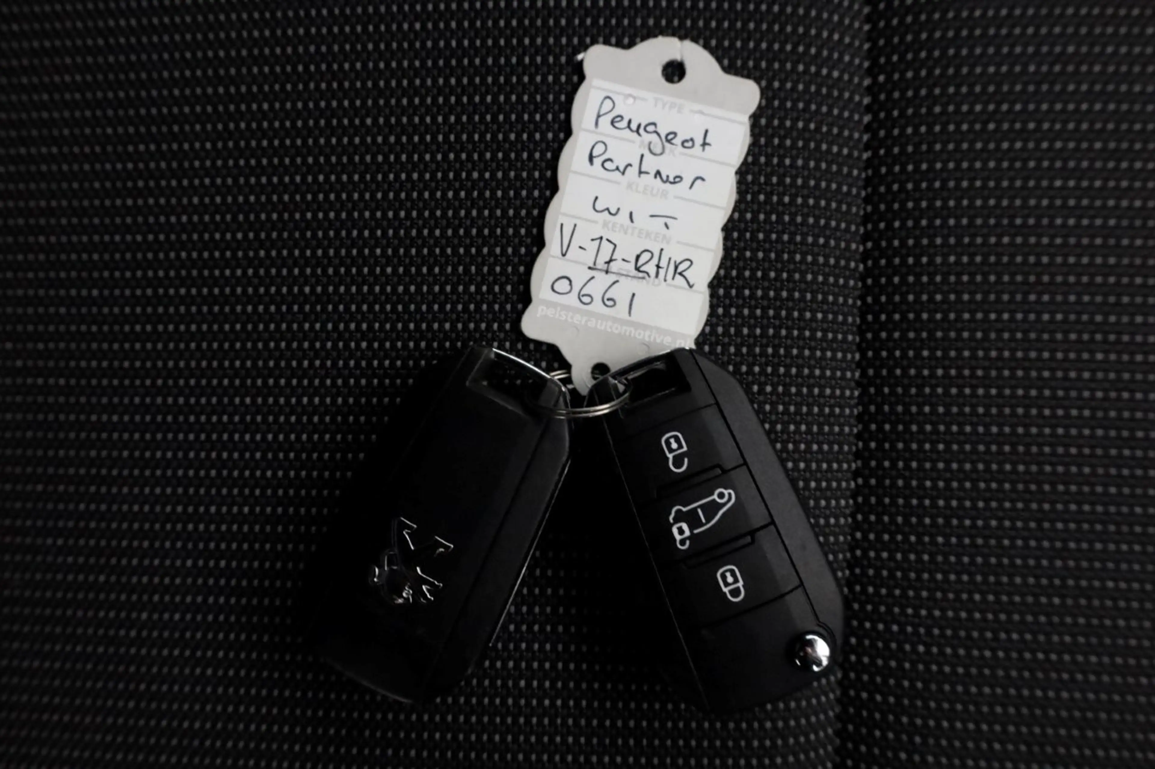 Peugeot Partner 1.2 PureTech 110pk Benzine Airco/Schuifdeur 06-202 — photo 6