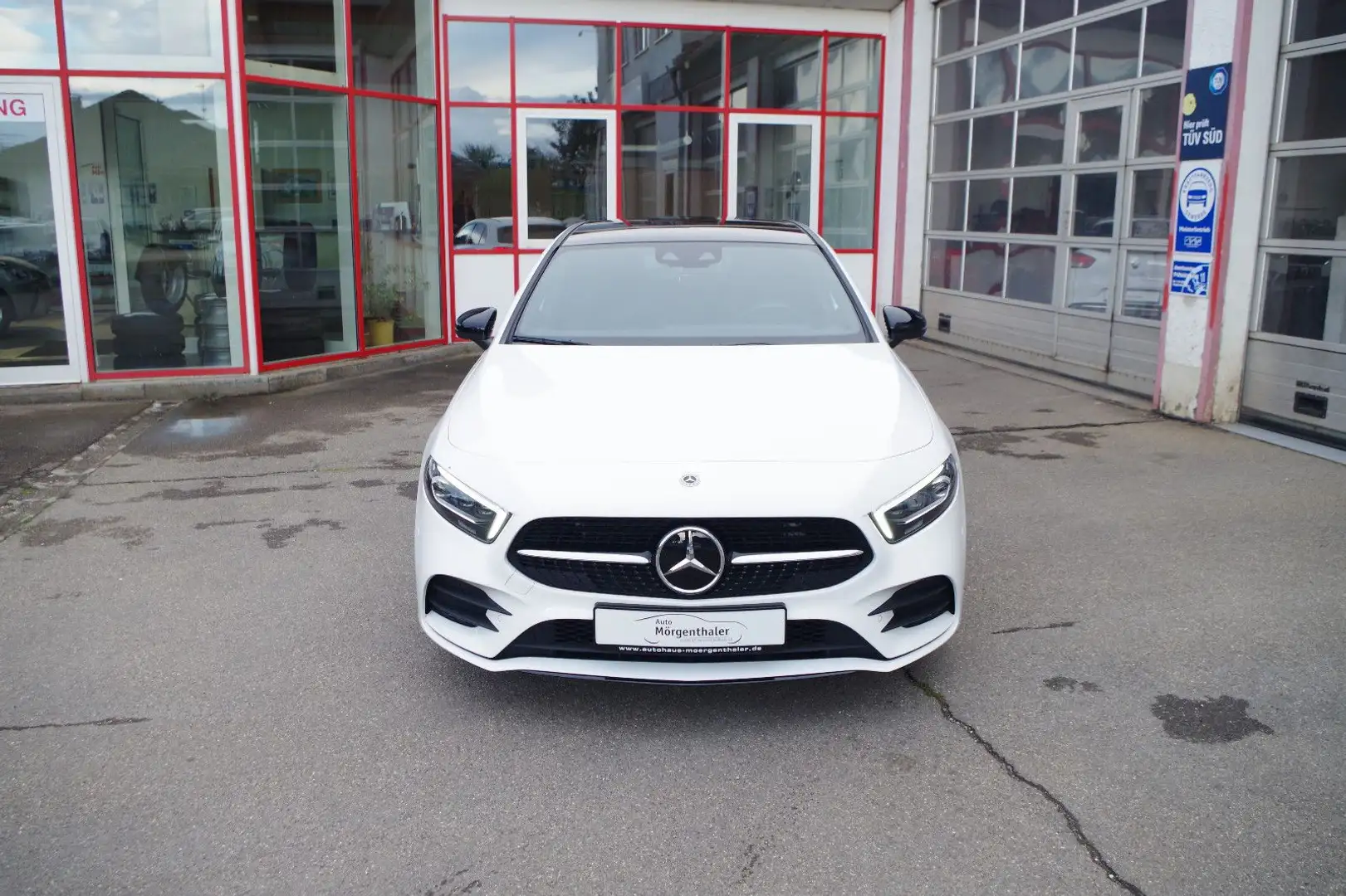 Mercedes-Benz A 200 Edition 2021,AMG,Night,Panorama,Multibeam Blanc - 2