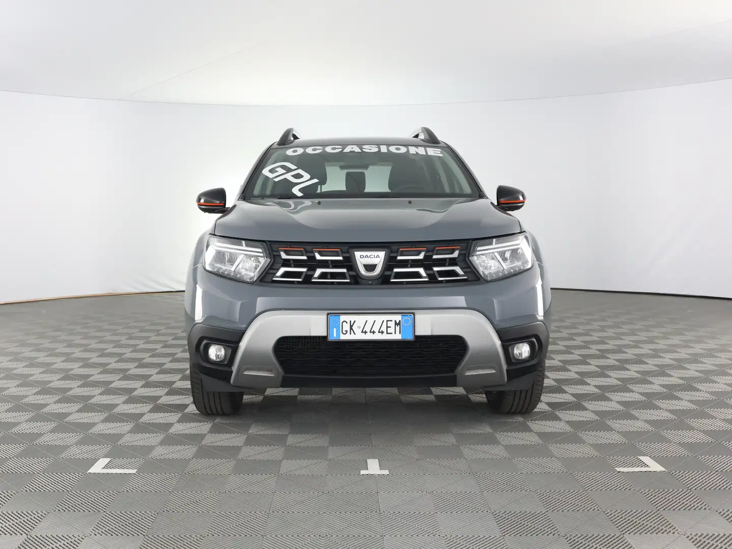 Dacia Duster 1.0 TCe (100cv) 4x2 Gpl Extreme SL Grigio - 2