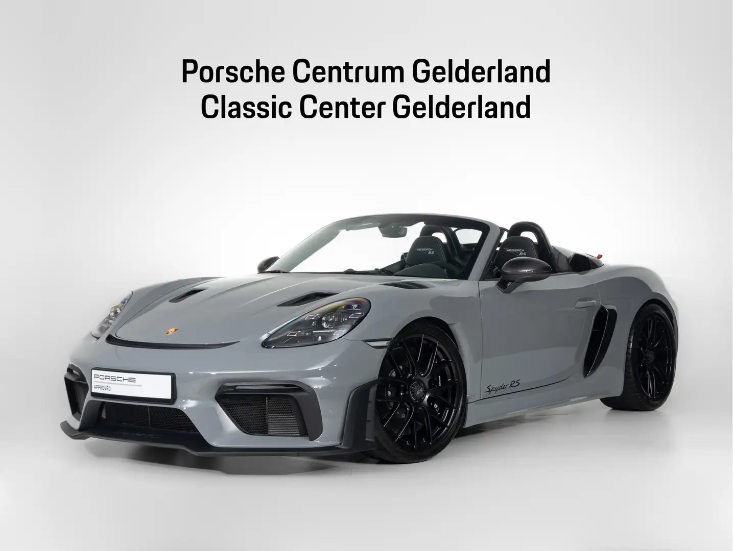 Porsche 718 Spyder RS Šedá - 1