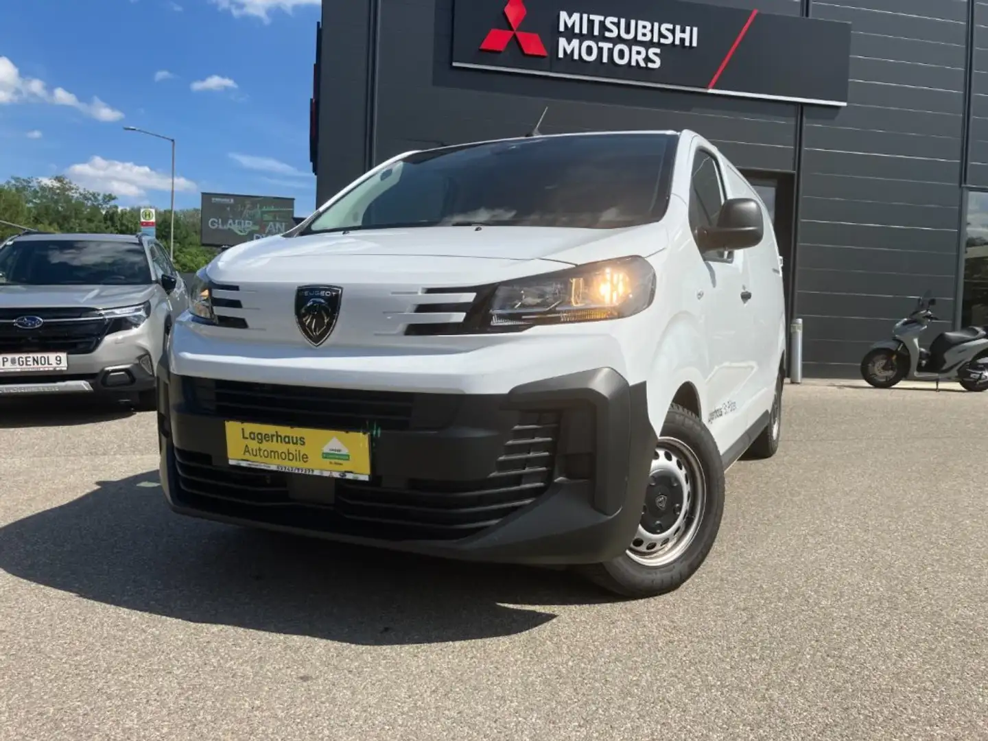 Peugeot Expert L2 BHDI 120 Blanc - 1