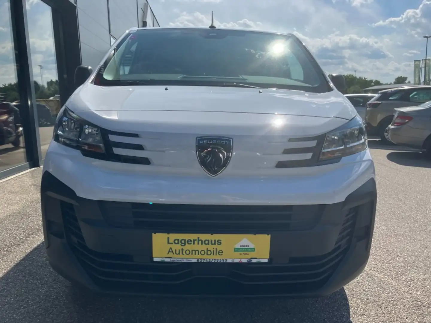 Peugeot Expert L2 BHDI 120 Blanc - 2