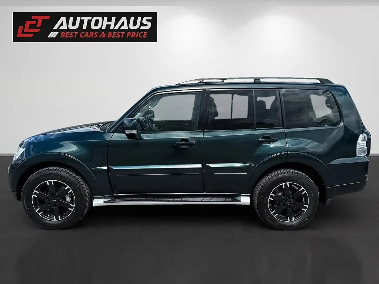 Mitsubishi Pajero Wagon 3,2 DI-D Instyle |1.BESITZ|PICKERL NEU|SC... Verde - 2
