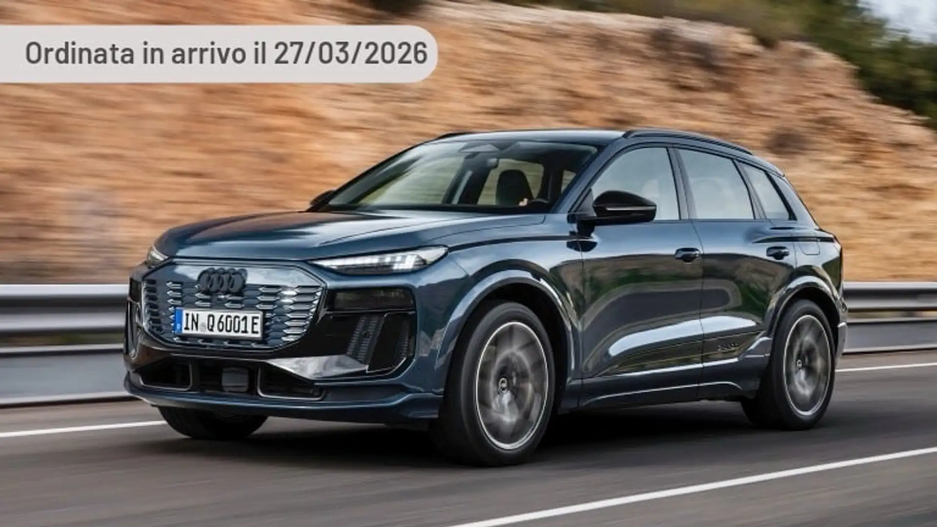 Audi Q6 performance Business Срібний - 2