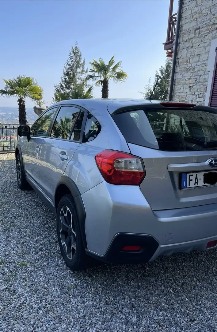 Subaru XV 1.6i S Style (trend) cvt Срібний - 2