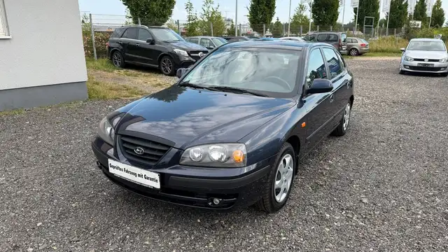Hyundai ELANTRA 2.0 GLS 1-Hand Klima CD USB Radio WR+SR