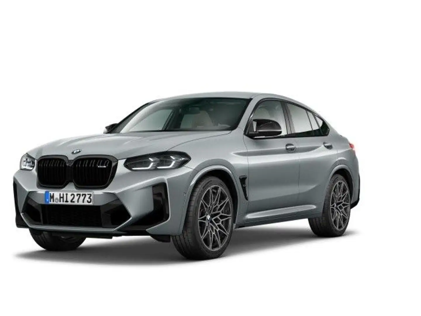 BMW X4 M COMPETITION *Navi*Rückfahrkamera*LED*DAB*SH Grau - 1