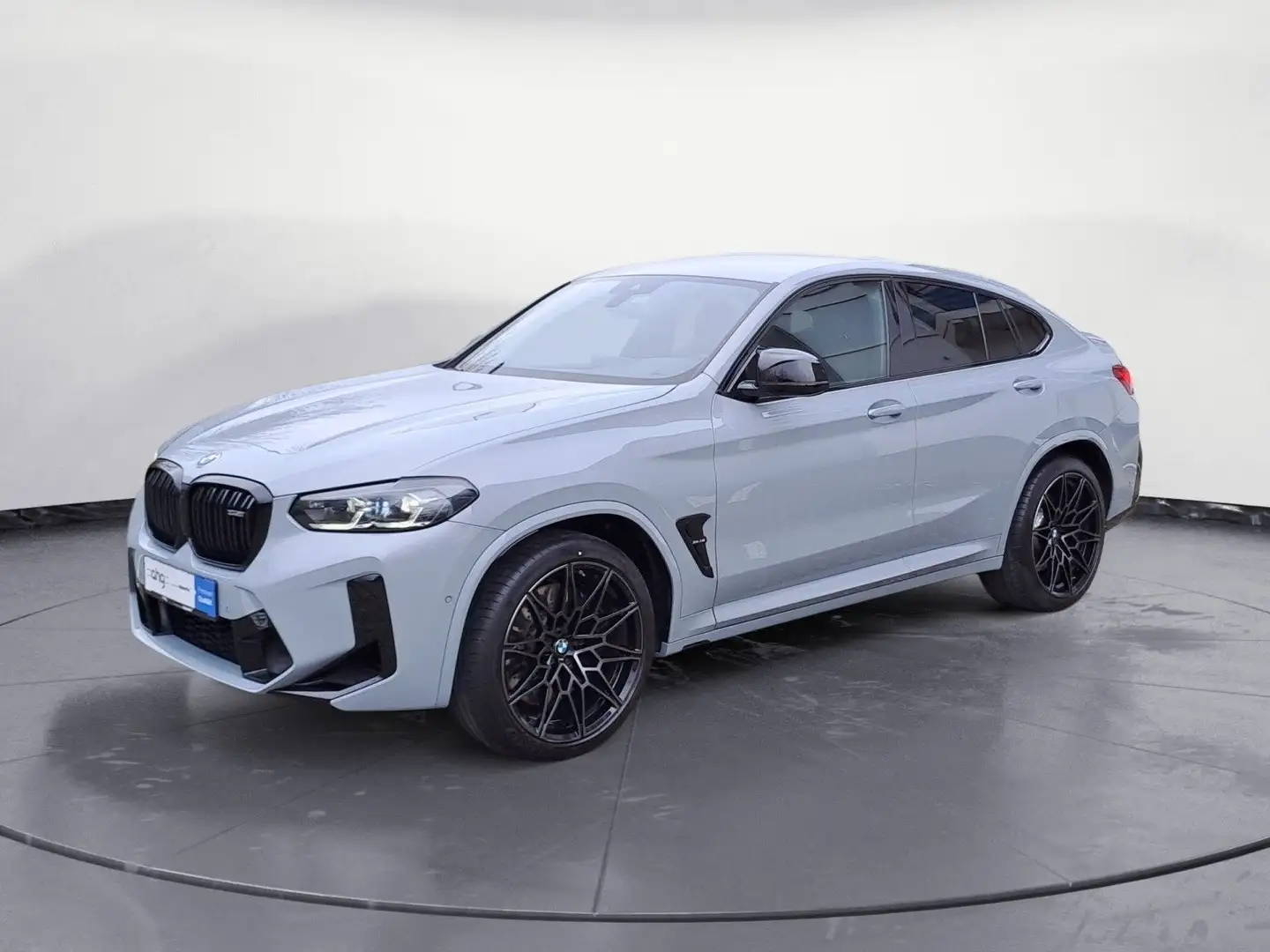 BMW X4 M COMPETITION *Navi*Rückfahrkamera*LED*DAB*SH Gris - 2