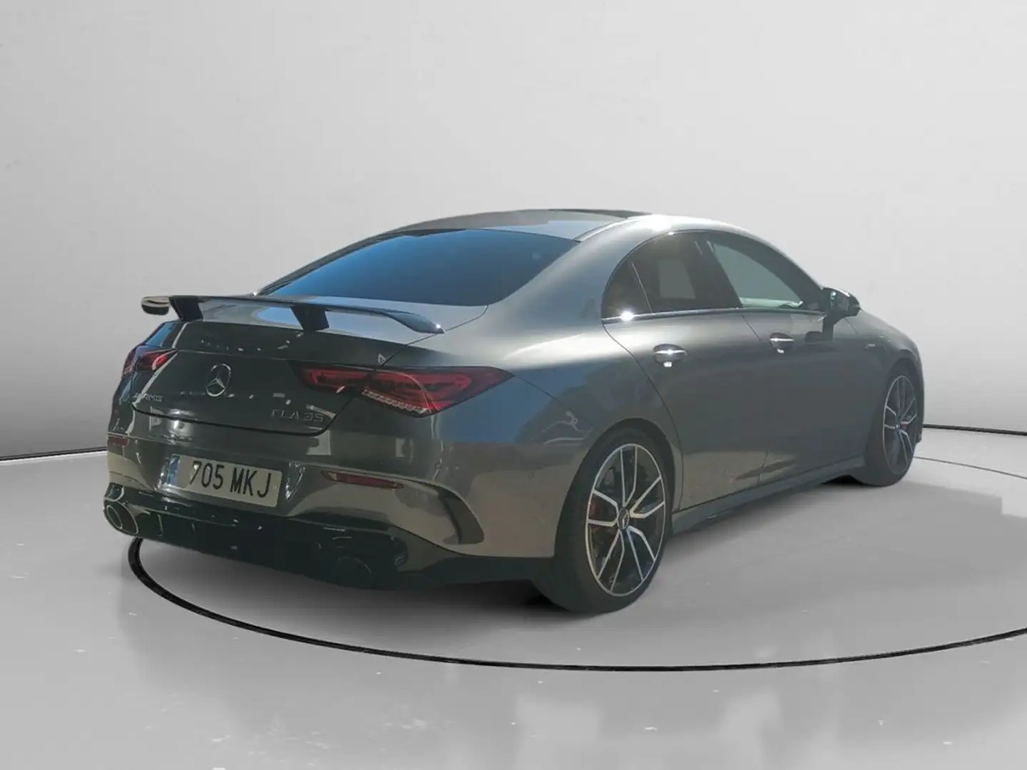 Mercedes-Benz CLA 35 AMG 4Matic Gri - 2