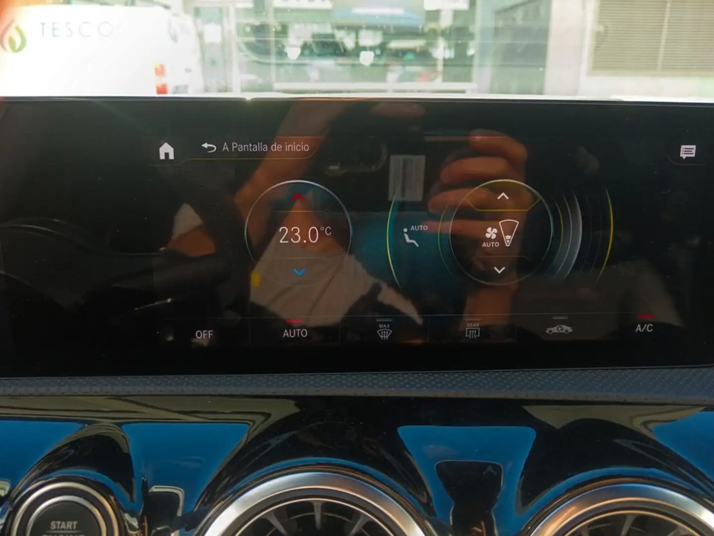 Mercedes-Benz CLA 35 AMG 4Matic Gris - 2