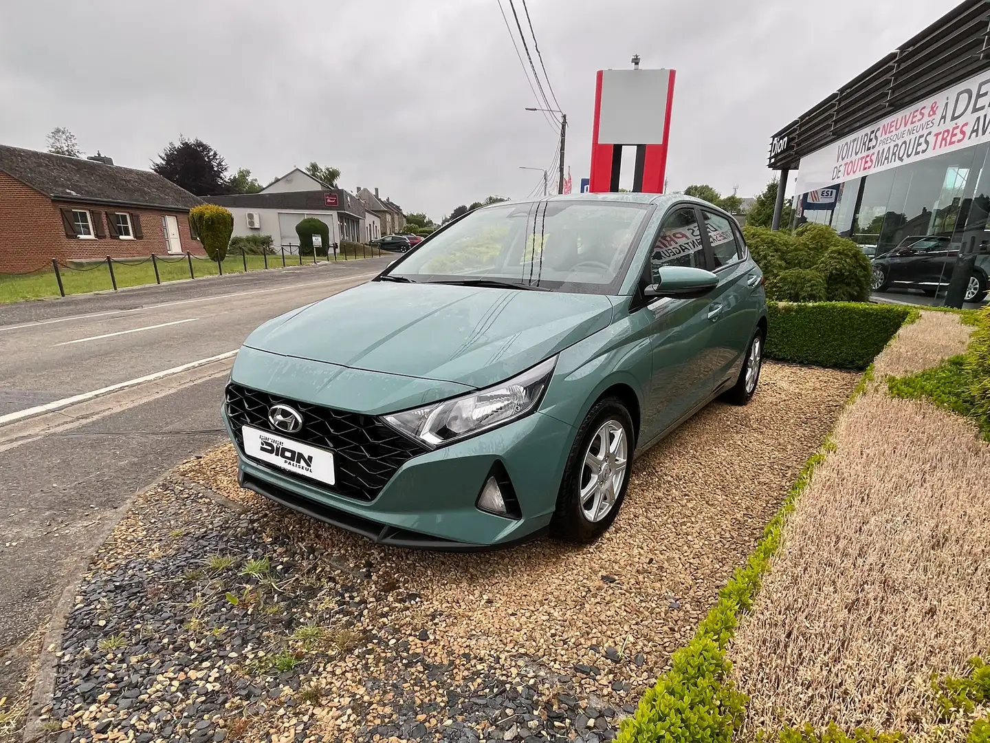 Hyundai i20 Twist Groen - 1