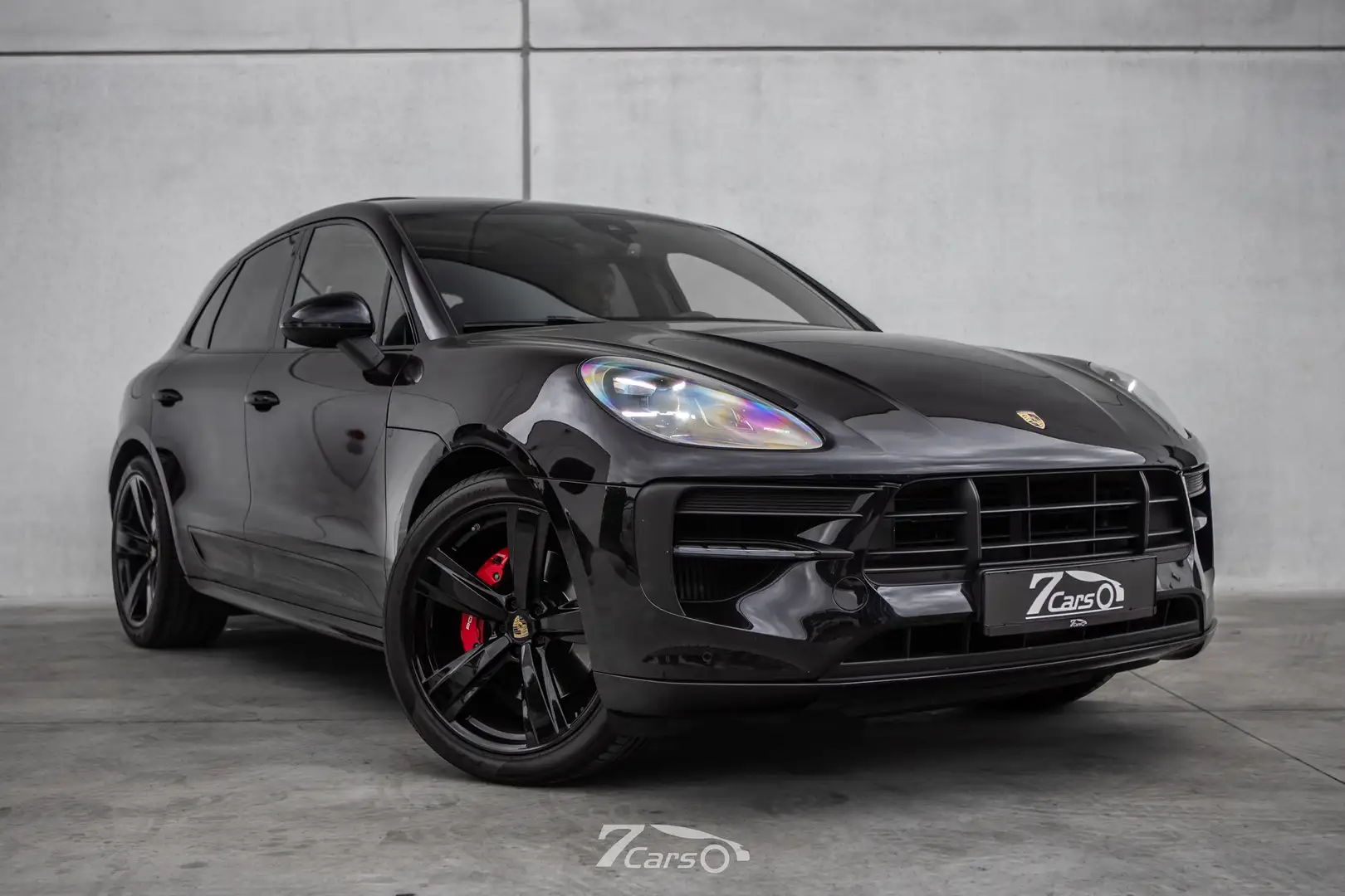 Porsche Macan GTS 2.9 V BiTurbo PDK Black On Black First Owner Zwart - 1