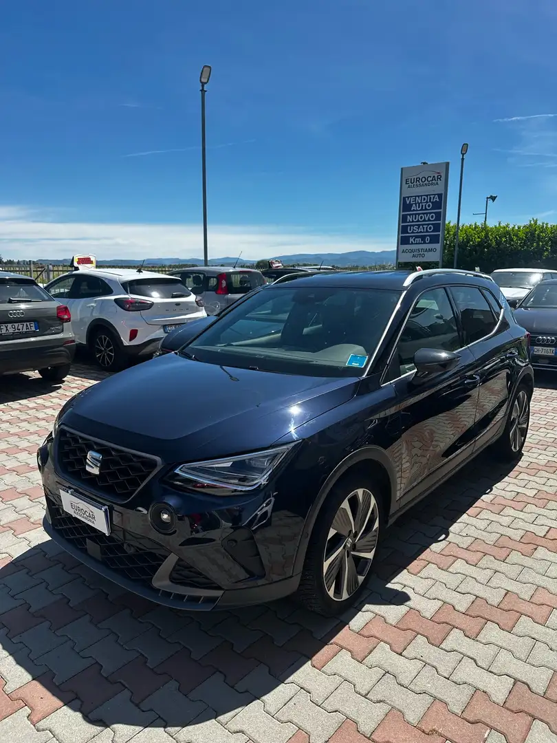 SEAT Arona 1.0 ecotsi FR 95cv Blu/Azzurro - 1