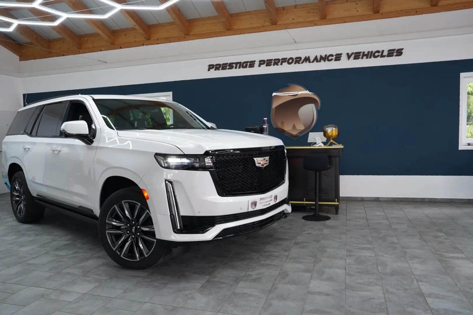Cadillac Escalade 6.2L V8 Sport Platinum Weiß - 2