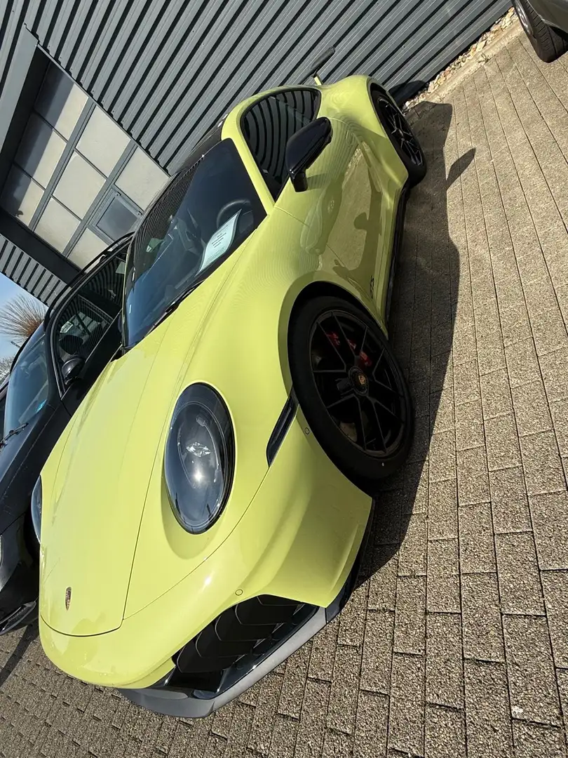 Porsche 992 Carrera GTS T-Hybrid Jaune - 1