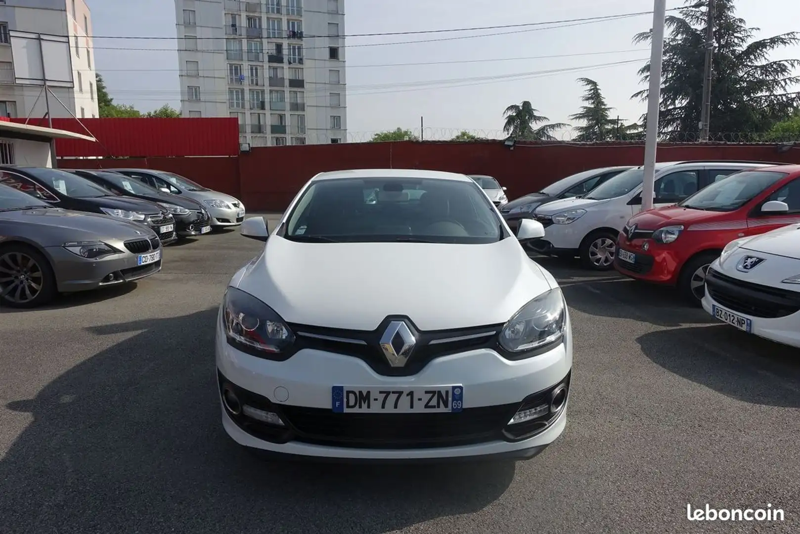 Renault Megane III COUPE 1.2 TCE 115CH ENERGY INTENS ECO² 2015 Weiß - 1