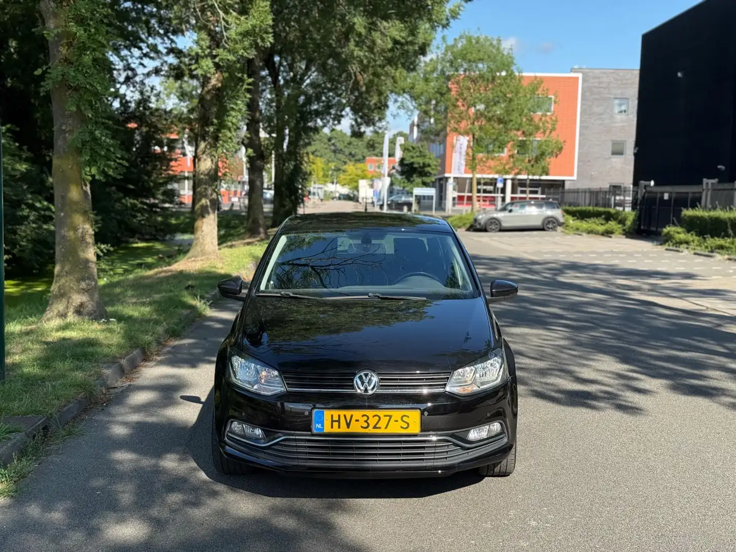 Volkswagen Polo 1.2 TSI HIGHLINE NAVIGATIE/CRUISE/CLIMA! ORIGINELE Zwart - 2