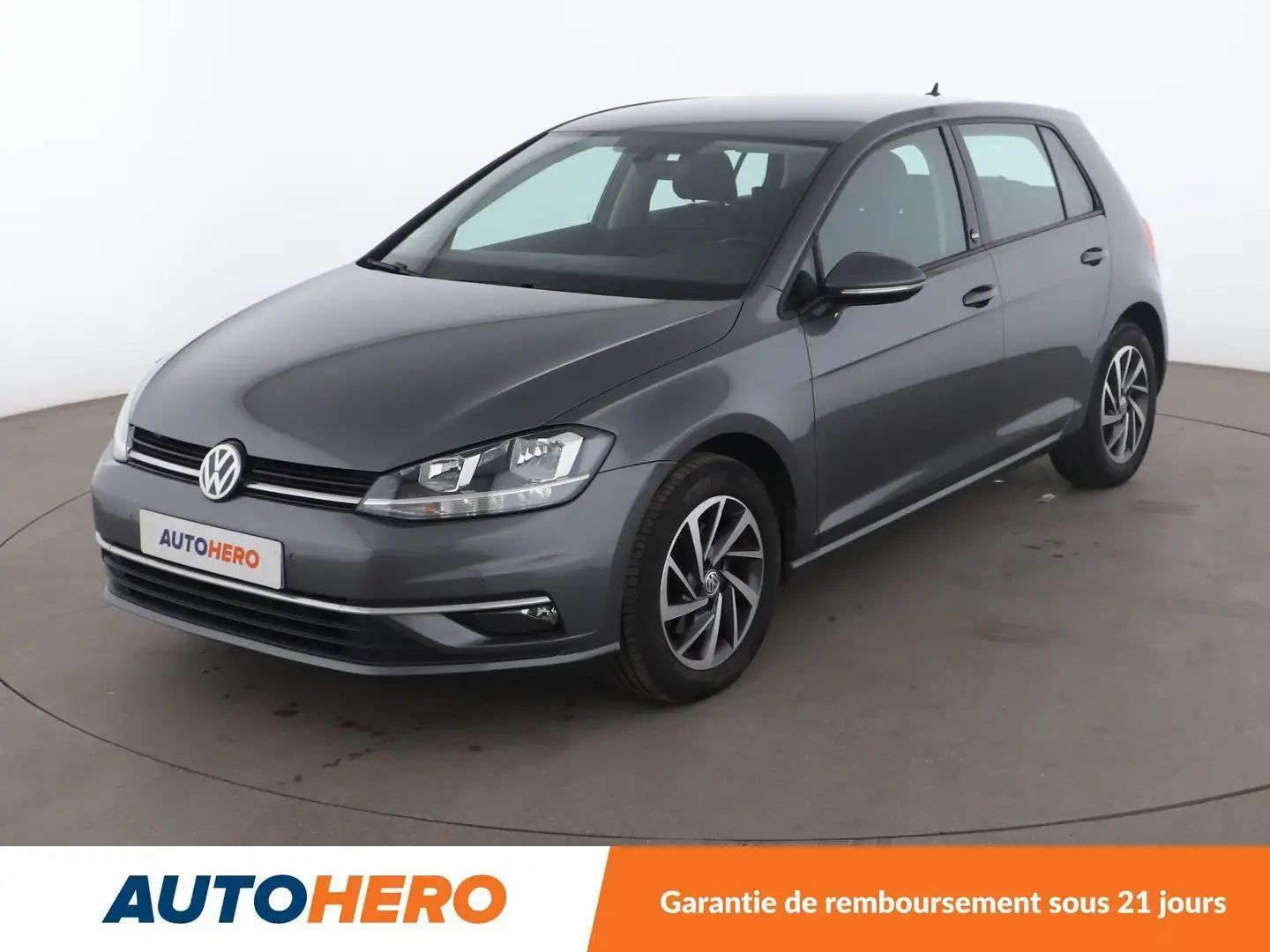 Volkswagen Golf 1.4 TSI BlueMotion Tech Sound DSG7 Gris - 1