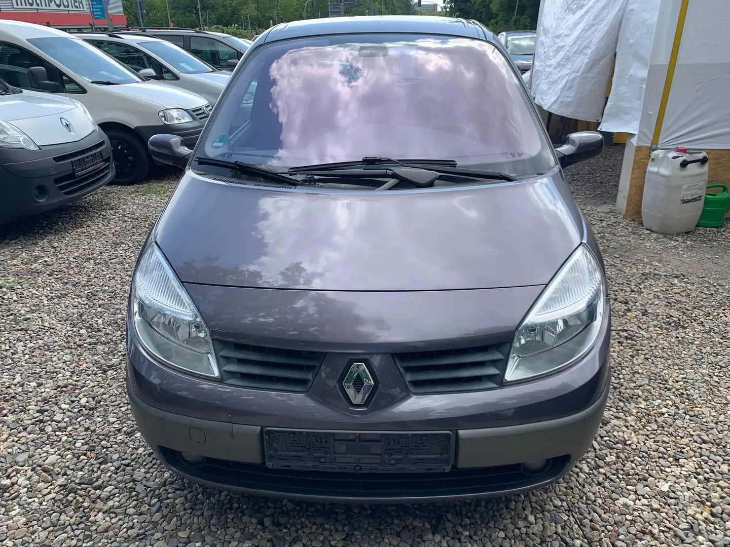 Renault Scenic Automatik+Klima+1Hand+TVÜ Neu+1Jahr Garantie Grigio - 1