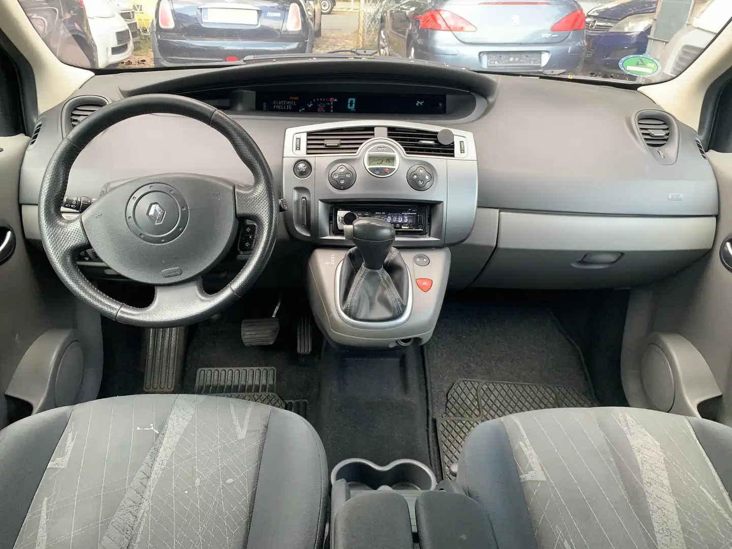 Renault Scenic Automatik+Klima+1Hand+TVÜ Neu+1Jahr Garantie Gri - 1