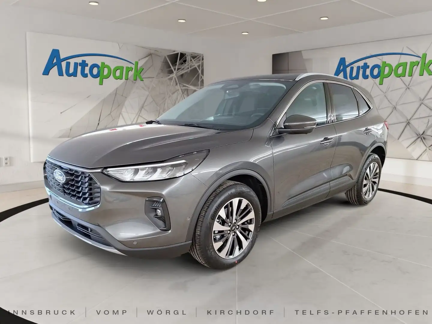 Ford Kuga Titanium Gris - 1