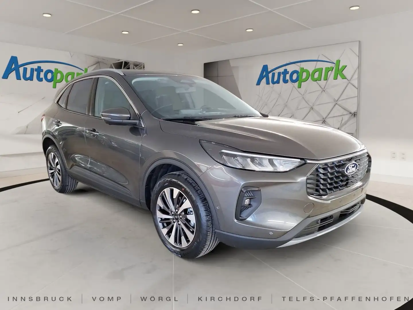 Ford Kuga Titanium Gris - 2