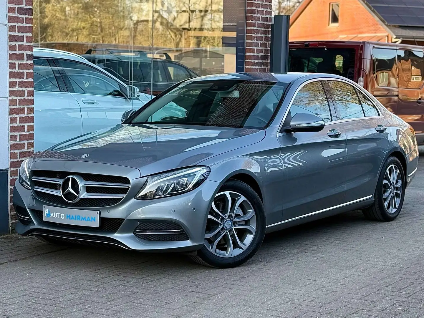 Mercedes-Benz C 180 iA BVA-7 AVANTGARDE ÉDITION *LED *COMMAND Gris - 1