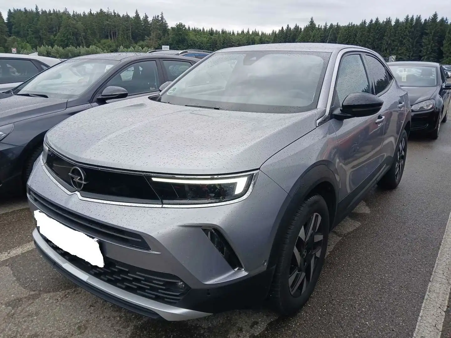 Opel Mokka B 1.2 Turbo (TÜV NEU/NAVI/RFK/LED/SHZ/PDC) Gris - 1