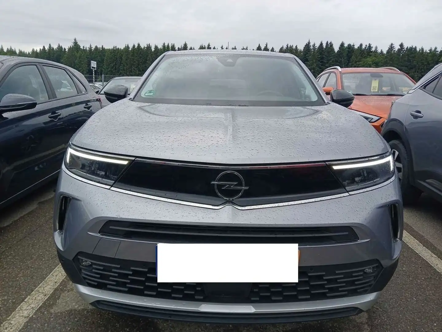 Opel Mokka B 1.2 Turbo (TÜV NEU/NAVI/RFK/LED/SHZ/PDC) Gris - 2