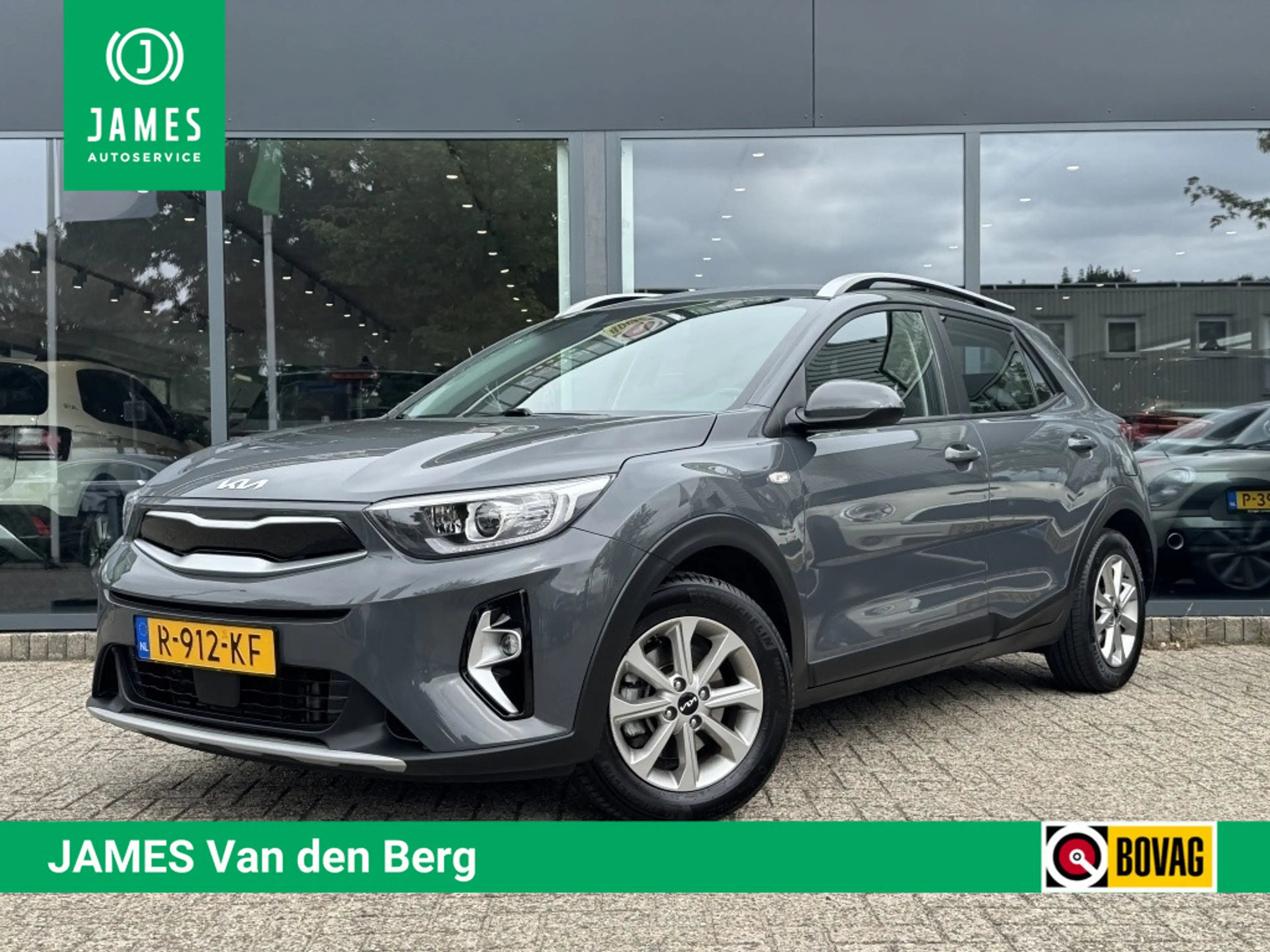 Kia Stonic 1.0 T-GDi MHEV Dyn L