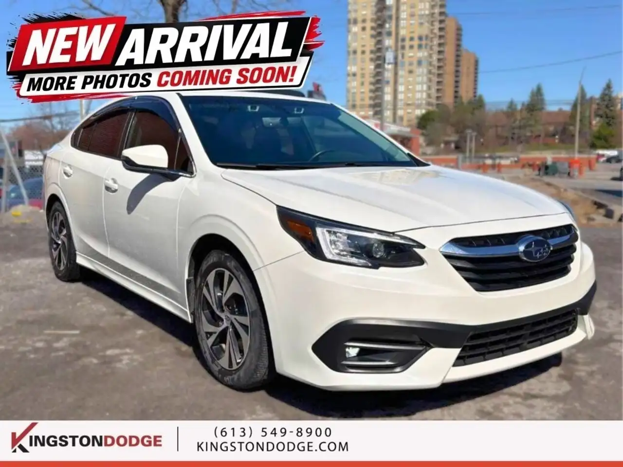 2020 Subaru Legacy