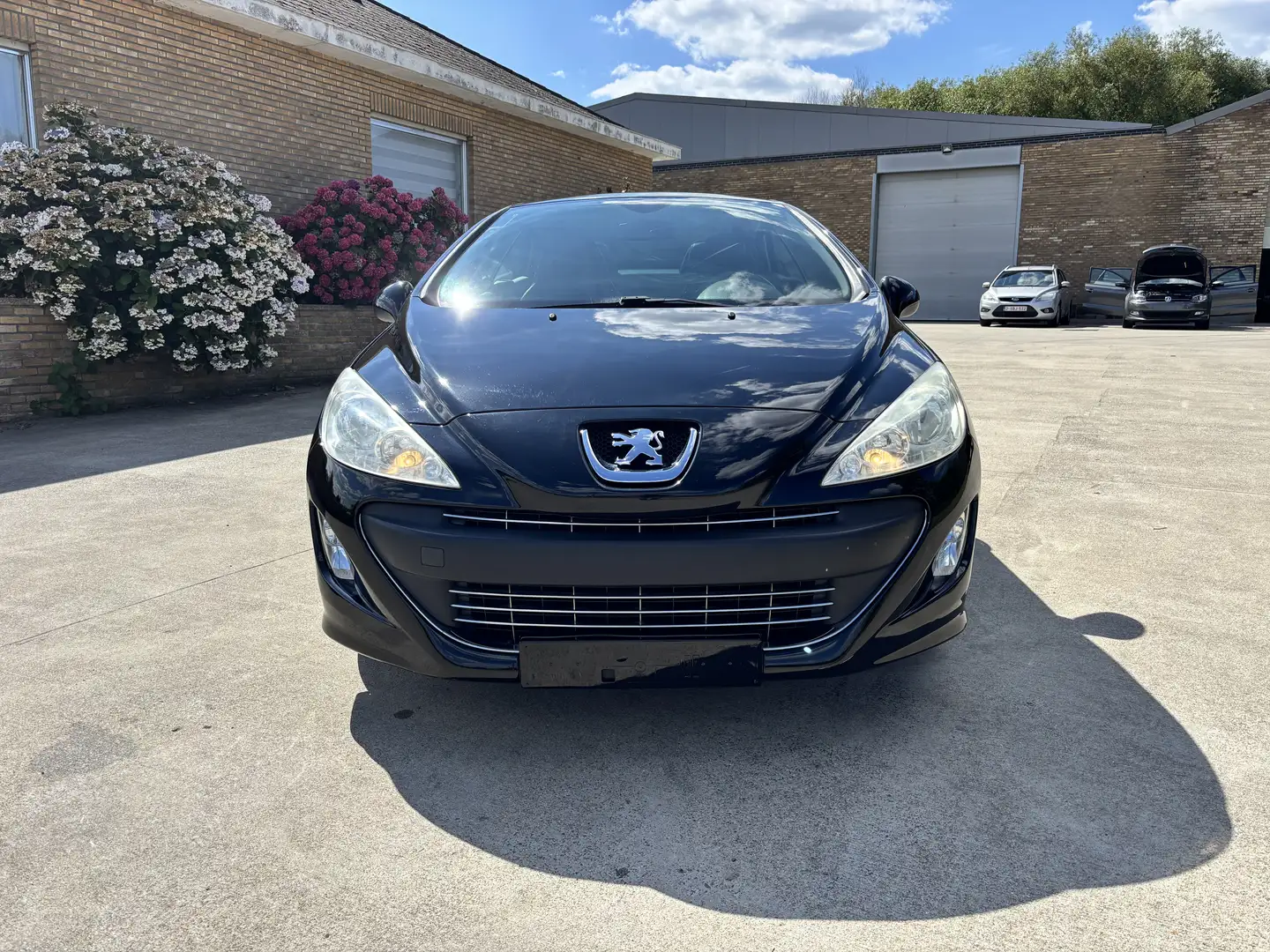 Peugeot 308 CC 1.6i Sport Zwart - 2