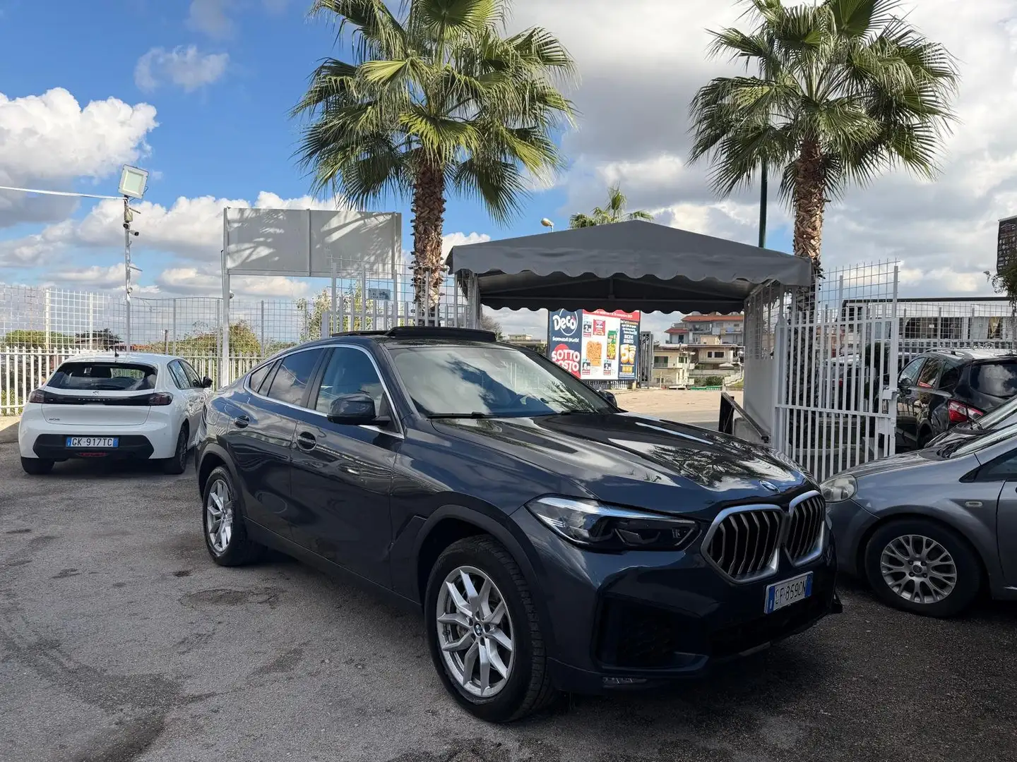 BMW X6 X6 G06 xdrive40d mhev 48V Msport auto Grau - 1