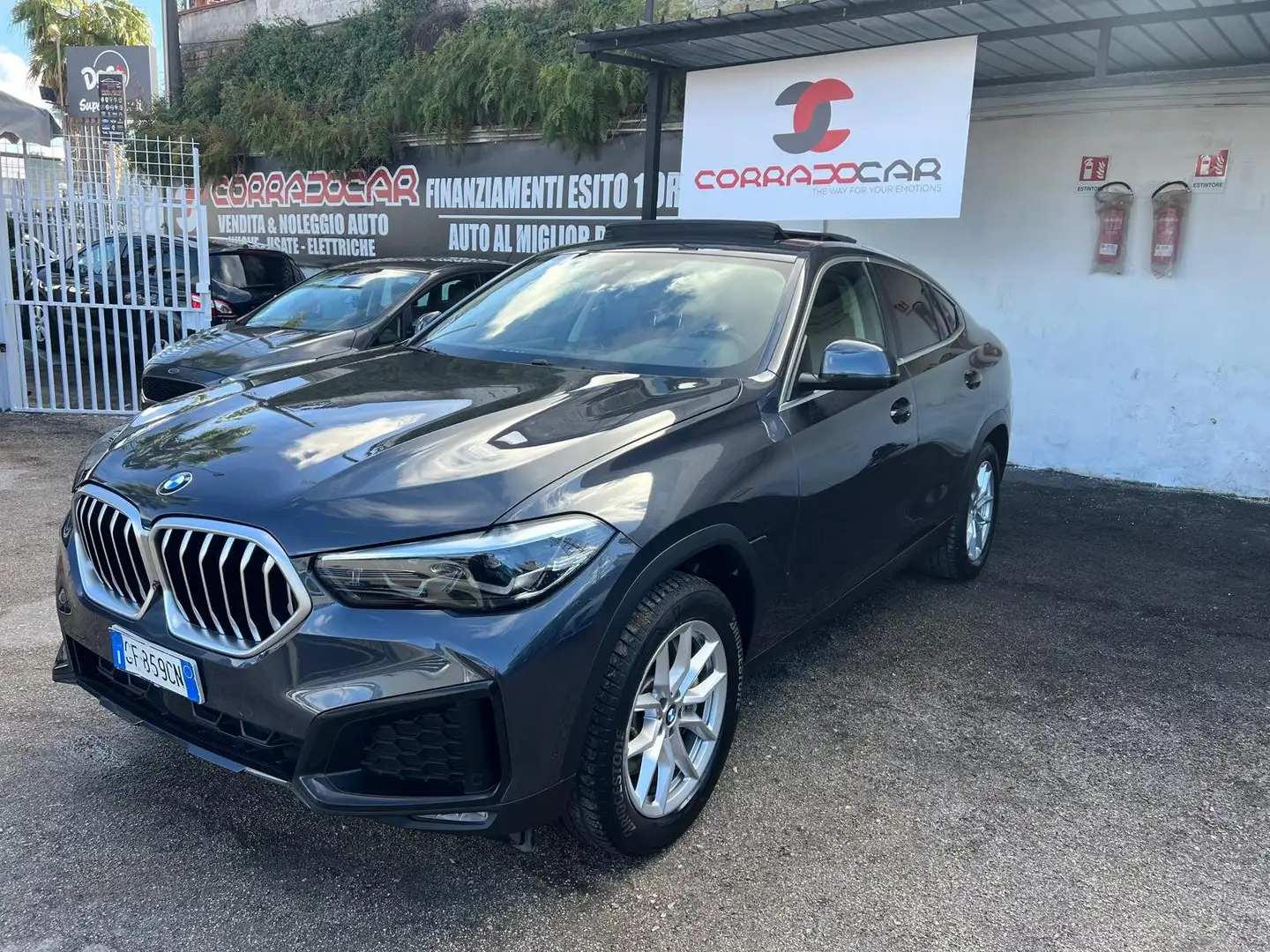 BMW X6 X6 G06 xdrive40d mhev 48V Msport auto Gris - 1