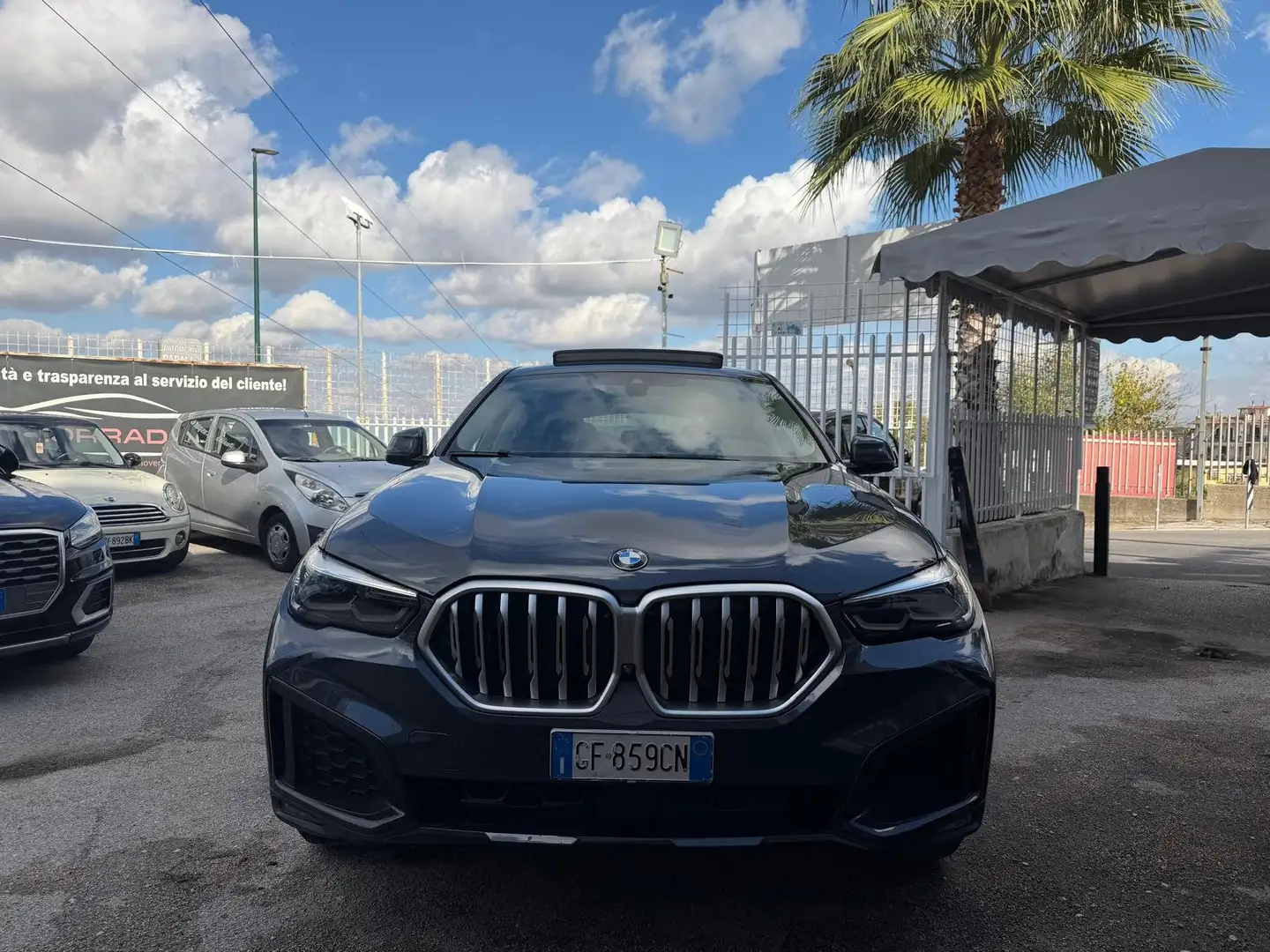 BMW X6 X6 G06 xdrive40d mhev 48V Msport auto Grau - 2