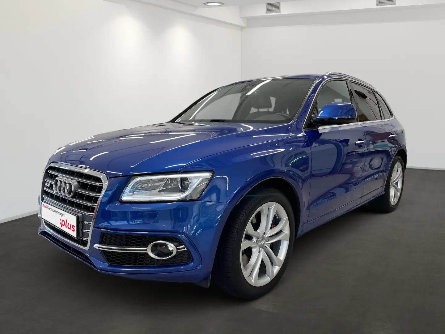 Audi SQ5 3.0 TDI quattro *AHK*PANO*KAMERA*SITZH* Albastru - 2