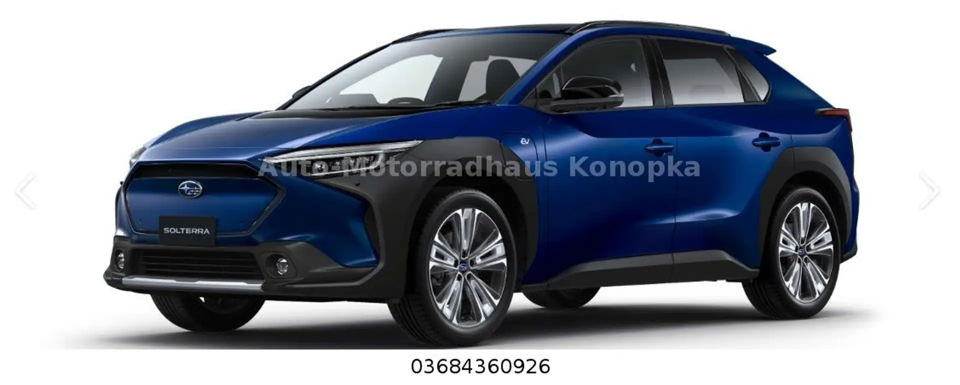 Subaru Solterra 71,4 kWh 150kW Platinum Plus Azul - 1