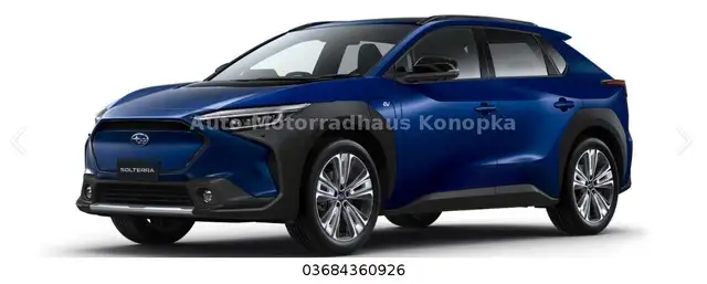 Subaru Solterra 71,4 kWh 150kW Platinum Plus