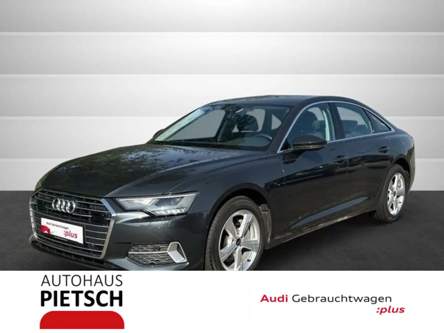 Audi A6 Lim. 45 TFSI advanced AHK ACC Dig.Cockpit Grau - 1