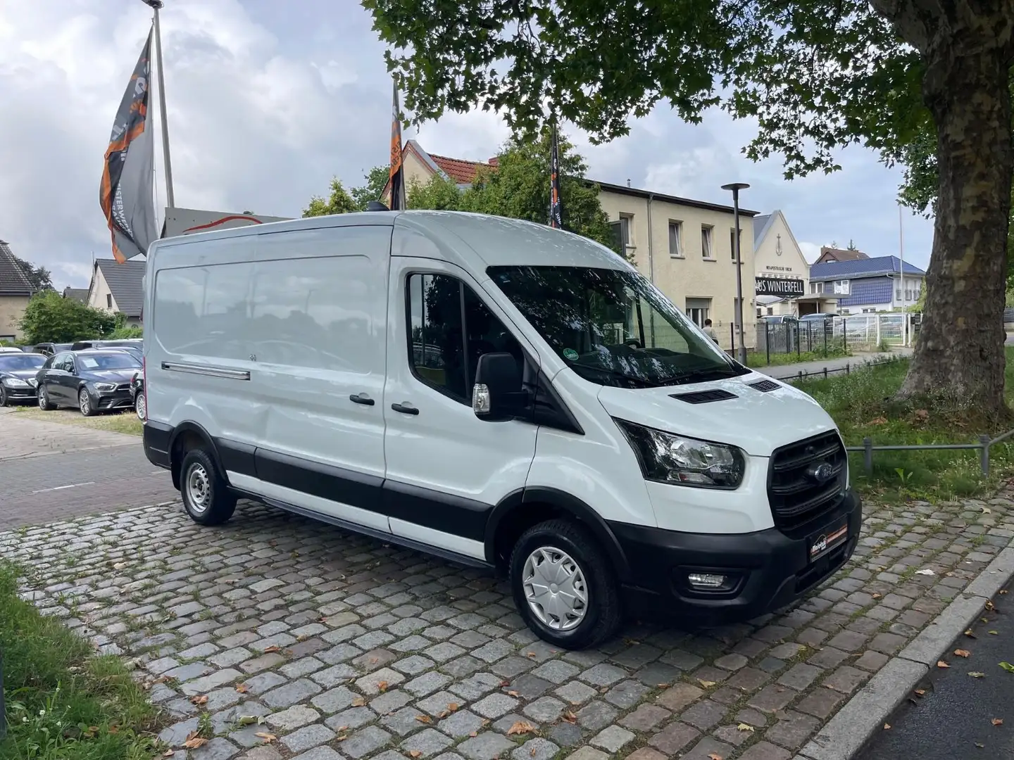 Ford Transit 2.0 TDCi Kasten L3H2 Trend*Klima*PDC* Weiß - 1
