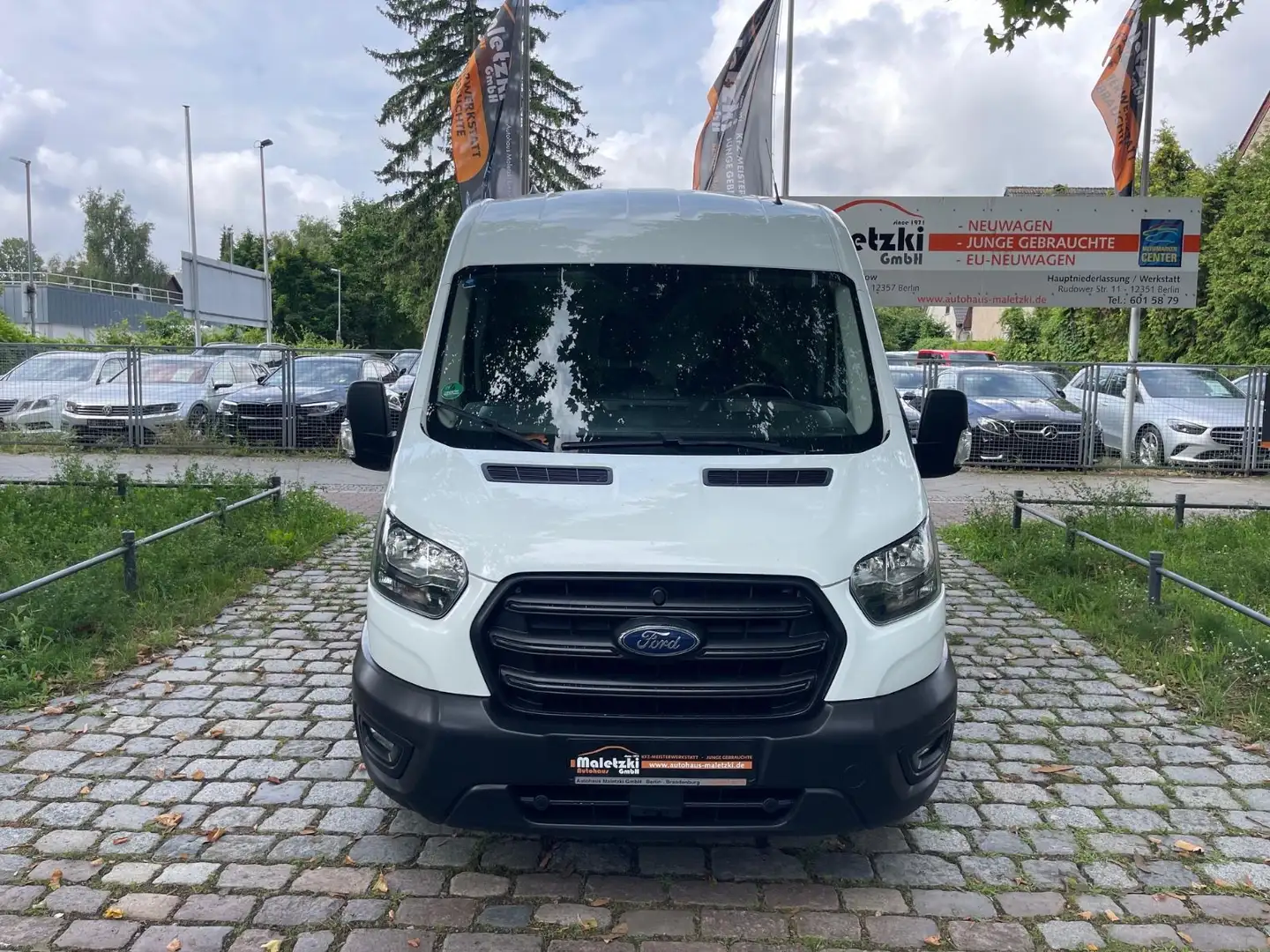 Ford Transit 2.0 TDCi Kasten L3H2 Trend*Klima*PDC* Weiß - 2
